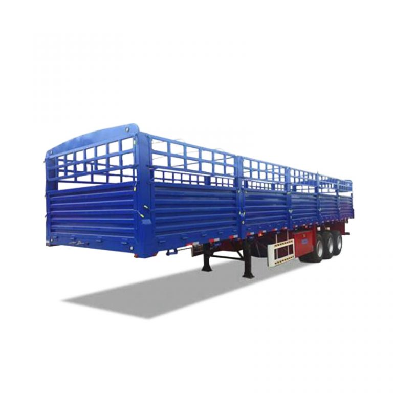 側(cè)護(hù)欄半掛車